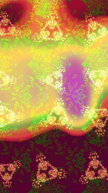 El çizimi Raster çizimi. Karalama elementleri. Çizim çiçek deseni duvar kağıdı, web sitesi arkaplanı, paket kağıdı, davetiye, broşür, pankart veya web sitesi için kullanılabilir.