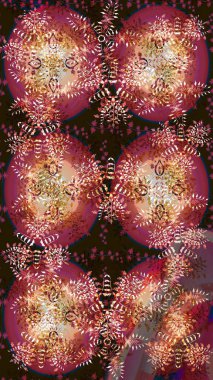 Noel şenlikli arka plan. Raster resim. Noel dekorasyon kar kar tanesi.