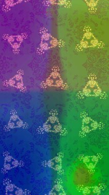 Kar tanesi kışı. Renkli arka planda izole edilmiş suluboya kar taneleri. Raster illüstrasyonu. Kışın sembolü.