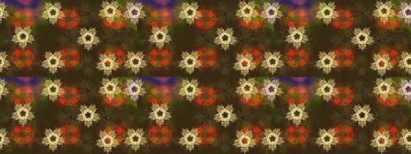 Raster illüstrasyonu. Renkli arka planda güzel kar taneleri. Raster kar taneleri deseni.