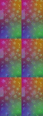 Halk tarzı. Parlak renkli çiçekleri ve kahverengi ve mor renkli yaprakları olan harika bir çiçek deseni. Modern çiçek arkaplanı. Moda baskıları için zarif bir şablon.