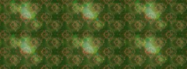 Küçük çiçekli basit, dikişsiz desen. Raster skeci. Yeşil, kahverengi ve nötr renklerde şirin çiçekler. Moda baskısı, albüm, ambalaj kağıdı, duvar kağıdı için zarif dekoratif süslemeler..