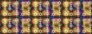 Raster skeci. Kar Tanesi Mozaik ikonu. Sembol kışı, donmuş, Noel, yeni yıl tatili. Grafiksel element dekorasyonu. Düz dizayn. Siluet kar tanesi işareti izole kahverengi, nötr ve bej renkler.