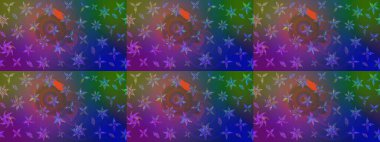 Mavili zarif bir eskiz şekli suluboya tarzı mor çiçekler, tasarım elementleri. Düğün davetiyeleri için çiçek deseni, tebrik kartları, hatıra defteri, baskı, hediye paketi, imalat. Düzenlenebilir