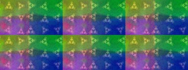 Yüzey için tekrarlanan doku, ambalaj kağıdı, altın rengi kar tanesi. Kış kar taneleri, raster arka plan.