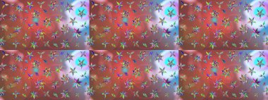 Klasik taslak çizimi. Çiçek pembesi çizim deseni. Raster çiçek izi..