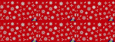 Raster deseni. Küçük çiçekte güzel bir çiçek deseni var. Çiçekli çiçek deseni, suluboya..