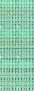 Raster illüstrasyonundaki çiçek desenli çizim. Suluboya tarzında mavi renkte çiçekler.