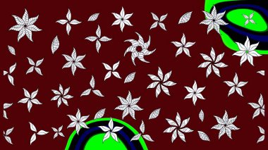 Zarif, parlak ve pürüzsüz kahverengi, mor ve mor çiçek desenli tasarım. Sabıka baskıları, bebek kıyafetleri, duvar kâğıtları, paket kutuları vb..