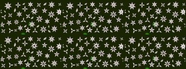 Çiçek desenli eskiz. Gömlek baskısı için çiçek boyası. Gri ve nötr renkte çiçekler.