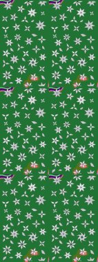 Yeşil ve nötr renklerde. Raster illüstrasyonu. Anti-stres için Raster soyut şablon sayfası.