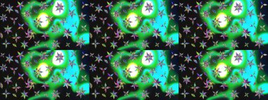 Gri ve yeşil lale çiçekli Raster eskiz deseni. Karşılama ya da düğün geçmişi olarak kullanılabilir. Paket kağıdı için en iyisi. Doğal kozmetik ürünleri, parfüm, çiçekçi dükkanı için bahar ihalesi tasarımı.