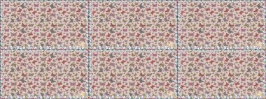 Raster illüstrasyonu. Suluboya stilinde uçan kelebeklerin kusursuz deseni. Kumaş, Tekstil, Baskı ve Davetiye için arka plan. Doğada Güzellik.