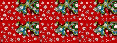 Paket kağıdı için en iyisi. Kırmızı ve nötr lale çiçekleriyle Raster eskiz deseni. Doğal kozmetik ürünleri, parfüm, çiçekçi dükkanı için bahar ihalesi tasarımı. Karşılama ya da düğün geçmişi olarak kullanılabilir.