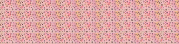 Botanik çizim kalıbı. Organik elementler. Suluboya etkisi. Raster deseni.