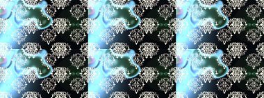 Raster illüstrasyon. Küçük çiçek sevimli çiçek desen. Sorun -suz.