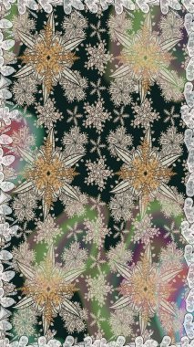 Gri ve nötr renkte çiçekler. Küçük çiçekte sevimli çiçek deseni var..