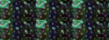 Raster illüstrasyonu. Kar Tanesi Simgesi. Kar tanesi gri ve yeşil renklerde izole edilmiş. Raster illüstrasyonu.