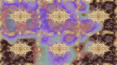 2019 Noel 'i, kar tanesi, yeni yıl. Tarafsız renklerde altın elementli klasik çizim kalıbı.