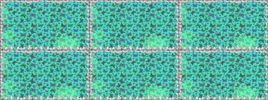 Mavi kelebekler. Kusursuz. Egzotik hayvanlar. Kumaş, kağıt, ambalaj kâğıdı ve duvar kağıdı tasarımı için harika bir arka plan. Raster illüstrasyonu.