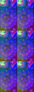 Eskiz Vintage Çiçek Deseni. Raster Kalça dokusu deseni.