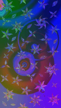 Küçük menekşe ve mavi çiçeklerle oldukça eski bir besin torbası deseni. Tekstil, kumaş, kapaklar, duvar kağıtları, baskı, paket, koleksiyon defteri, örgü, dekupaj için çiçek arkaplanı..