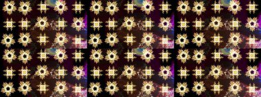 Nazik, narin çiçek arkaplanı. Siyah renkli çiçekler. Raster çiçek desenli ve çiçekli..