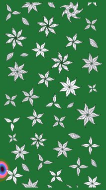 Eski model. Dekorasyon ve tasarım için güzel bir desen. Suluboya çizim kalıbı. Moda baskısı. Çiçeğin suluboya çizimlerinin zarif deseni.