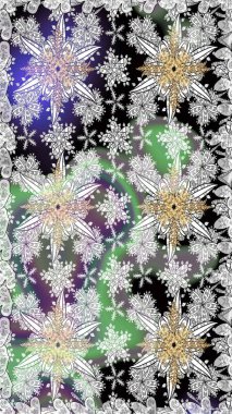 Kumaş, duvar kağıdı ve kağıt üzerine baskı yapmak için gelişen arka plan. Raster illüstrasyonu. Sevimli, pürüzsüz desenli, küçük çiçekli, klasik tarzda. Moda arka planında parlak buketler.