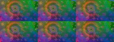 Zarif, parlak ve eskiz yeşil ve mavi çiçek desenli tasarım. Sabıka baskıları, bebek kıyafetleri, duvar kâğıtları, paket kutuları vb..