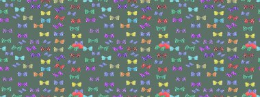 Kelebeklerle dolu renkli bir halk eskizi çizimi. Davetiye, kart ve parmak izi için basit şirin bir model. Tarafsız ve mavi arkaplanda renkli bir kelebek.