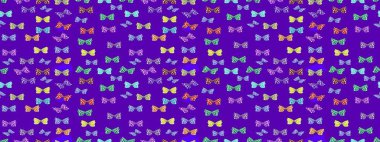 Kelebekli çizim şekli. Erkekler, kızlar, elbiseler, duvar kağıtları için soyut çizim kalıbı. Çizim, karalama, karalama. Sonsuz. Raster illüstrasyonu.