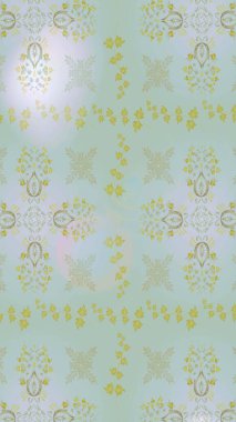 Çiçekler gri, nötr ve yeşil renklerde. Çiçekli karalama şeklinde Raster çiçek deseni. Nazik, narin çiçek arkaplanı.