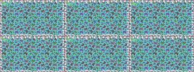 Kıyafetler, erkekler, kızlar ve duvar kağıtları için soyut, pürüzsüz desen. Renkli kelebeklerin güzel arka planı. Elle çizilmiş illüstrasyon. Raster..