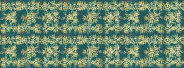 Güzel dekorasyon. Raster illüstrasyon kar taneleri. Kışın sembolü. Ayrı suluboya kar taneleri mavi, yeşil ve nötr renklerde.