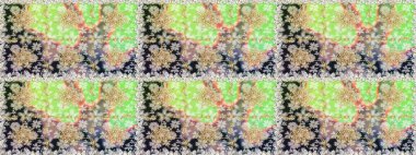 Altın karalama fantezi yapraklarından Raster soyut çiçek çelengi ve tarafsız ve gri renklerde çiçek. El yapımı dekoratif çerçeve, albüm kapağı, tebrik kartı, klasik Art deco tarzı.