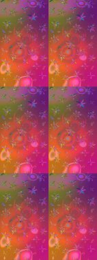 Eskiz Vintage Çiçek Deseni. Raster Kalça dokusu deseni.