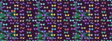 Güzel kelebek resimlerini renklendir. Kağıt, kumaş, ambalaj kağıdı ve duvar kağıdı tasarımı için güzel bir arka plan. Robot resim. Raster illüstrasyonu.