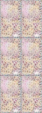 Raster illüstrasyonu. Albüm için resim. Renkli kelebeklerin kusursuz arka planı. Tarafsız renklerde sanat kelebekleri.