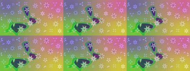 Parlak arkaplanda çiçek kompozisyonu olan suluboya desenleri çiz, ambalajlar, duvar kağıtları, kartpostallar, tebrik kartları, düğün davetiyeleri, romantik etkinlikler vs..