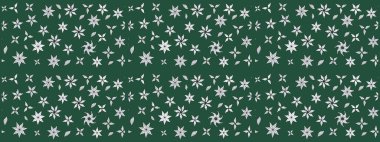 Raster Güzel kumaş deseni. Raster suluboya çiçek deseni, narin çiçekler, yeşil ve nötr çiçekler, tebrik kartı şablonu.