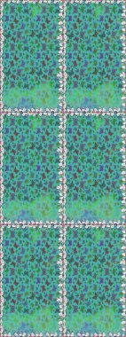 Kelebek desenli güzel çizim tasarımı. Mavi renkli resimler.