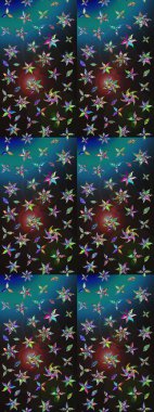 Şekil verilmiş çiçeklerle eskiz deseni. Süslü zentangle çizim dokusu, soyut çiçeklerle süslenmiş. Çiçek deseni duvar kağıdı, şablon dolguları ve web sayfası arkaplanı için kullanılabilir.