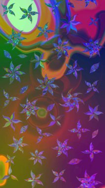 Kızılderili desenli desenli desenli şal deseni. Etnik Mandala süsü. Raster Henna dövme stili. Tekstil, tebrik kartı, boyama kitabı, telefon kılıfı baskısı için kullanılabilir.