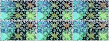 Klasik oryantal desen mavi ve nötr renklerden üstündür. Geleneksel raster ve altın desen. Damask pürüzsüz süsü.