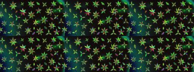 Siyah ve gri renkte çiçekler olan çiçek deseni çiz. Suluboya tarzında siyah ve gri renkte çiçekler.