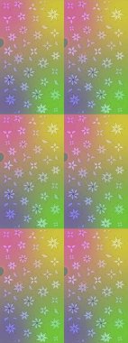 Zarif, parlak ve nötr çiçek desenli tasarım. Sabıka baskıları, bebek kıyafetleri, duvar kâğıtları, paket kutuları vb..