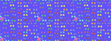 Soyut renkli güzel kelebek. Eskiz geçmişi. Menekşe ve nötr renkler üzerine bir resim. Raster illüstrasyonu.