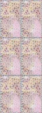 Davetiye, kart ve parmak izi için basit şirin bir model. Tarafsız ve gri arka planda renkli bir kelebek. Renkli güzel halk kelebeklerle kusursuz desen.