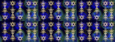 Raster illüstrasyonu. Küçük çiçekli şirin bir desen. Çiçek ve yapraklı çiçek deseni.